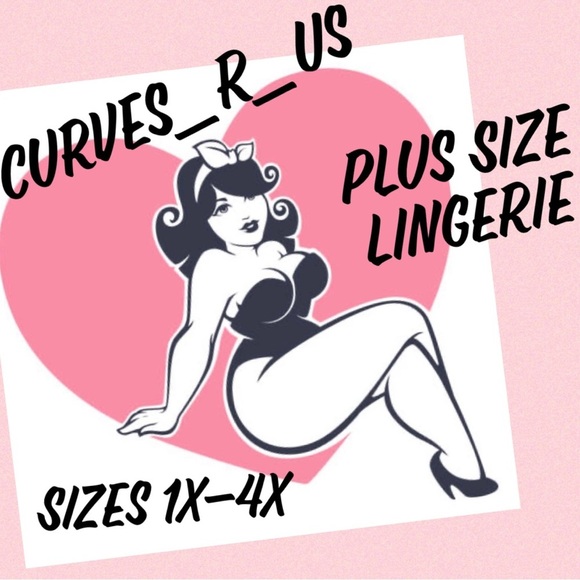 PLUS SIZE LINGERIE AND INTIMATES - Picture 1 of 9